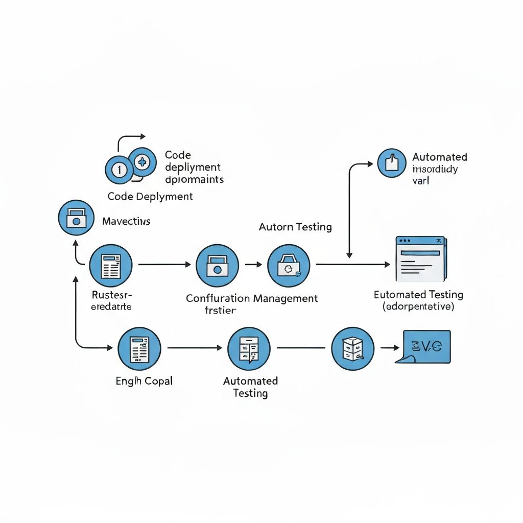 DevOps automation pipeline and infrastructure