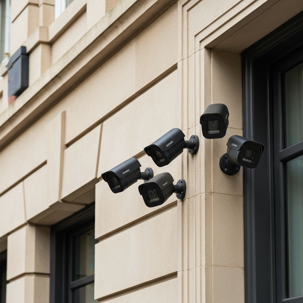 Professional CCTV Security Camera Installation