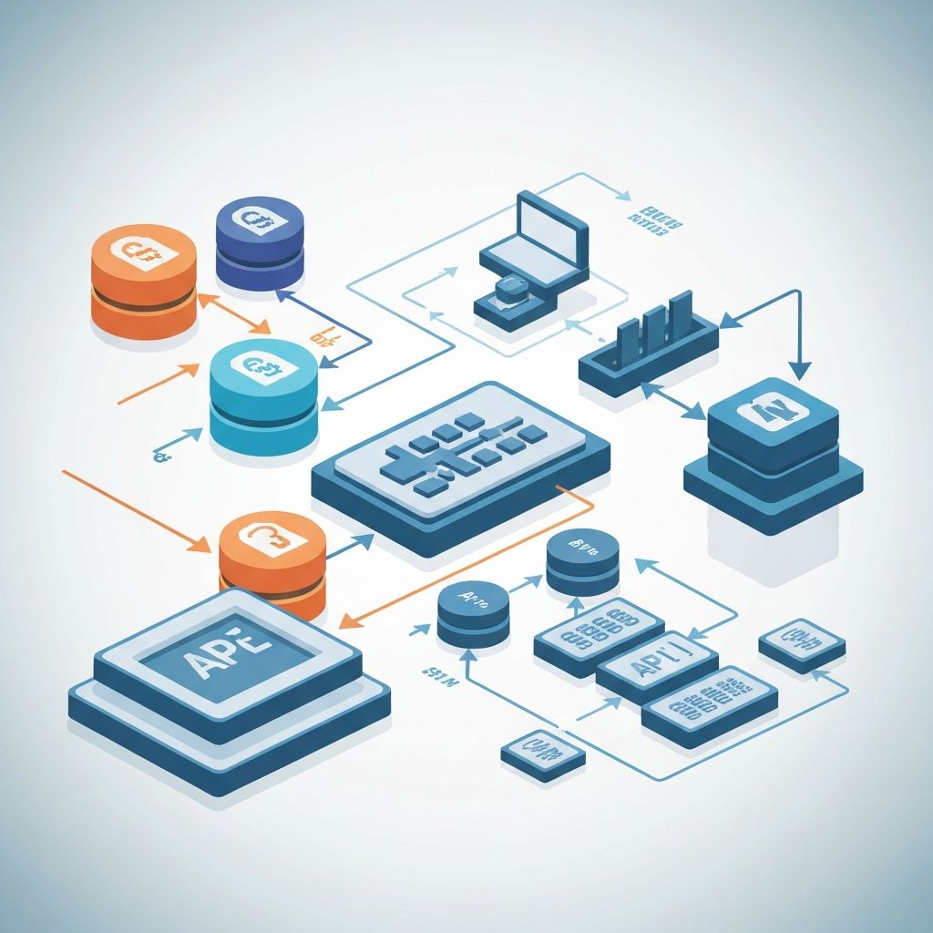 Software integration connecting multiple business systems